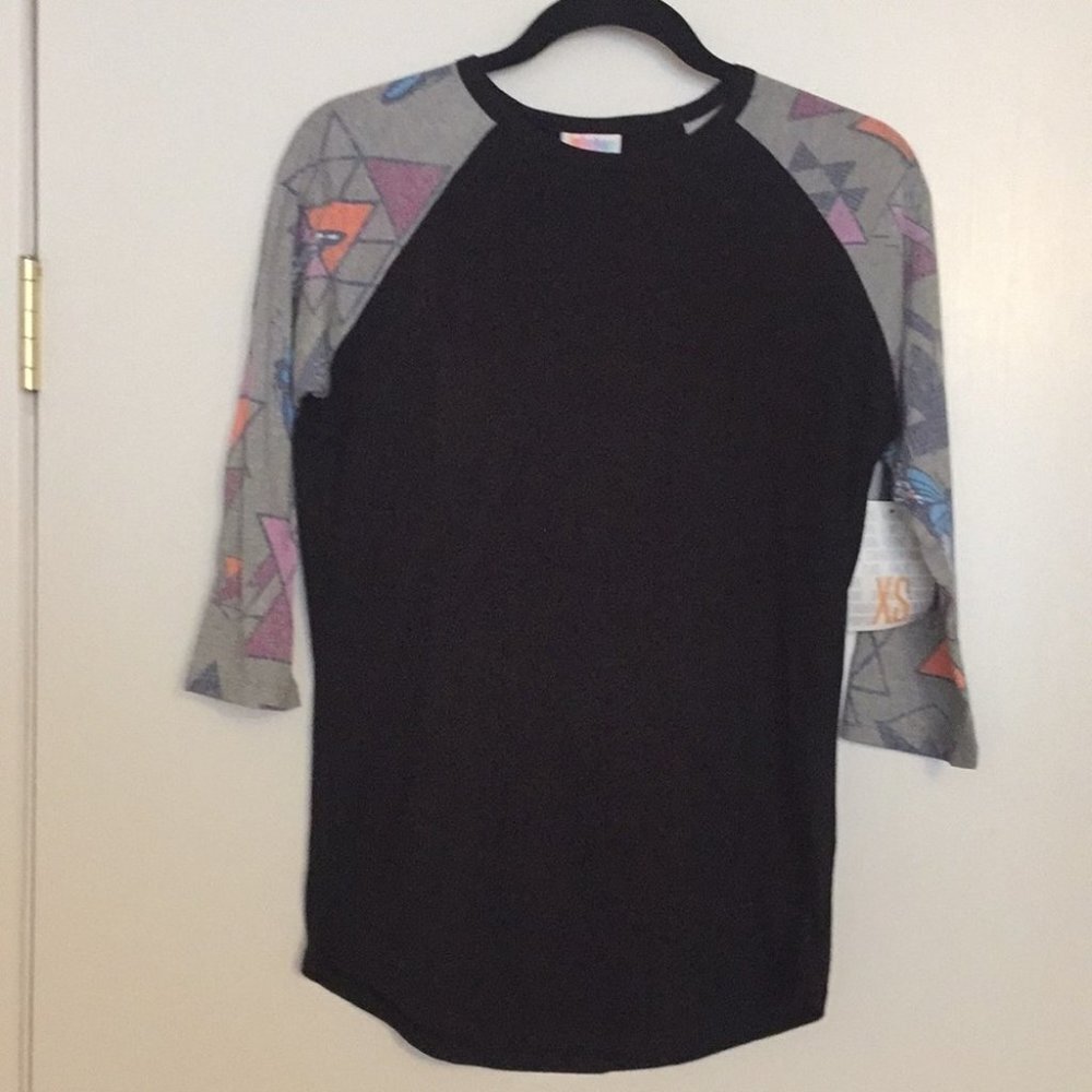 XS LuLaRoe‎ Randy T-Shirt B03 778